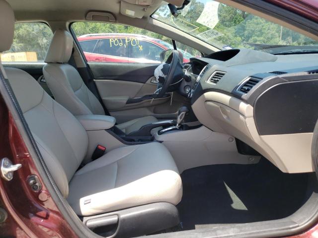 Photo 5 from auction – 2014 HONDA CIVIC LX with VIN 19XFB2F57EE017833