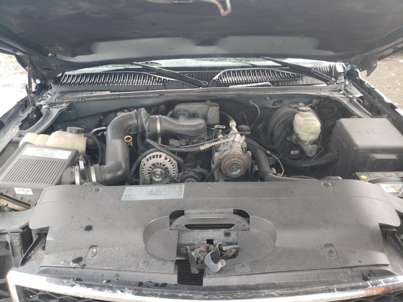 Photo 7 from auction – 2006 CHEVROLET SILVERADO with VIN 1GCEC19X56Z232522