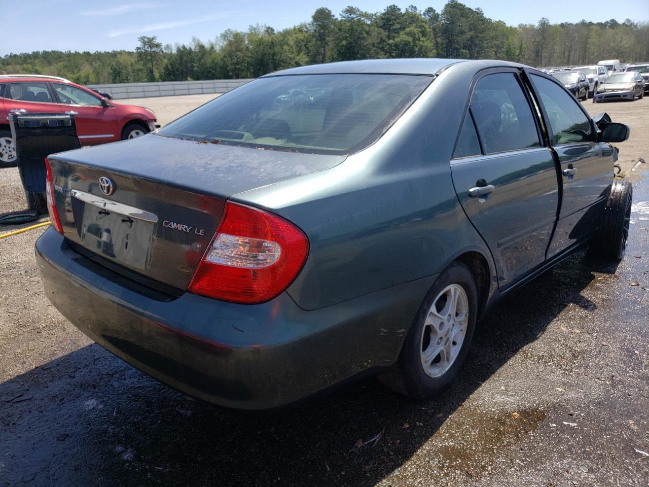 Photo 4 from auction – 2002 TOYOTA CAMRY LE with VIN 4T1BE32K42U504066