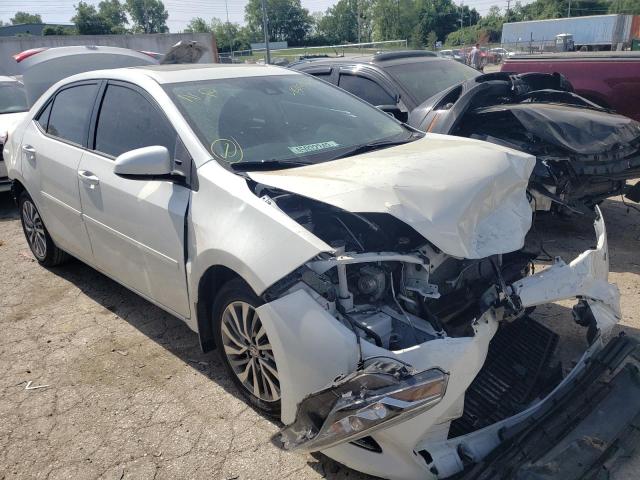 TOYOTA COROLLA L 2017 with VIN 5YFBURHE0HP730221 - Photo from auction