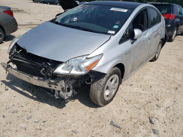 Photo 2 from auction – 2010 TOYOTA PRIUS with VIN JTDKN3DU7A0102440