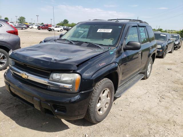 Photo 2 from auction – 2006 CHEVROLET TRAILBLAZE with VIN 1GNDT13S762277549