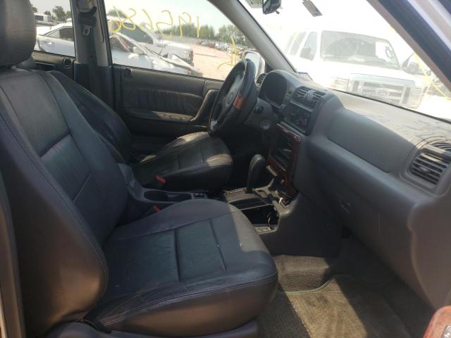 Zdjęcie 5 z aukcji – 2001 HONDA PASSPORT E z VIN 4S6CK58W914409561