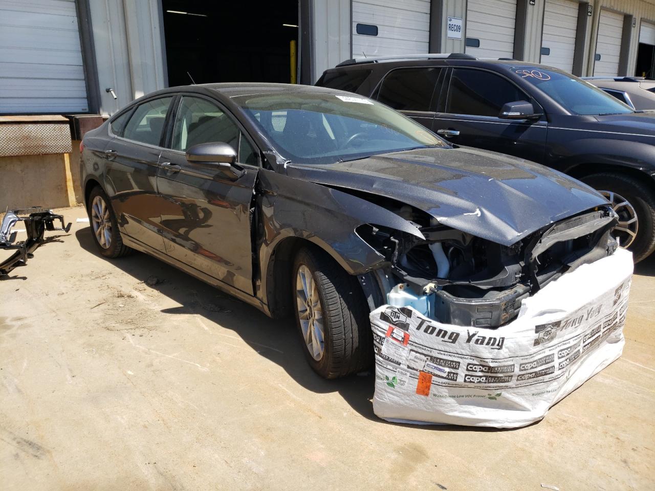 FORD FUSION SE 2017 with VIN 3FA6P0H79HR405878 - Photo from auction
