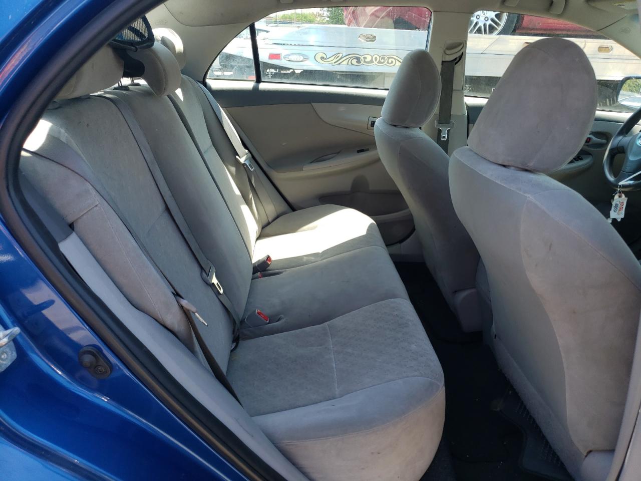 Photo 6 from auction – 2009 TOYOTA COROLLA BA with VIN JTDBL40E399094208