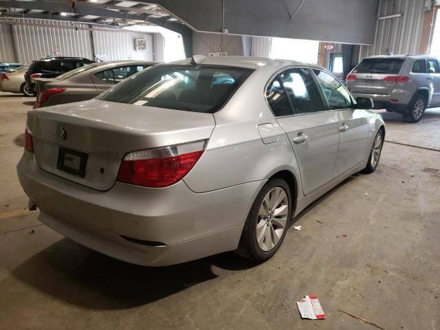 Фото 4 с аукциона – 2004 BMW 545 I с VIN WBANB33524B113402