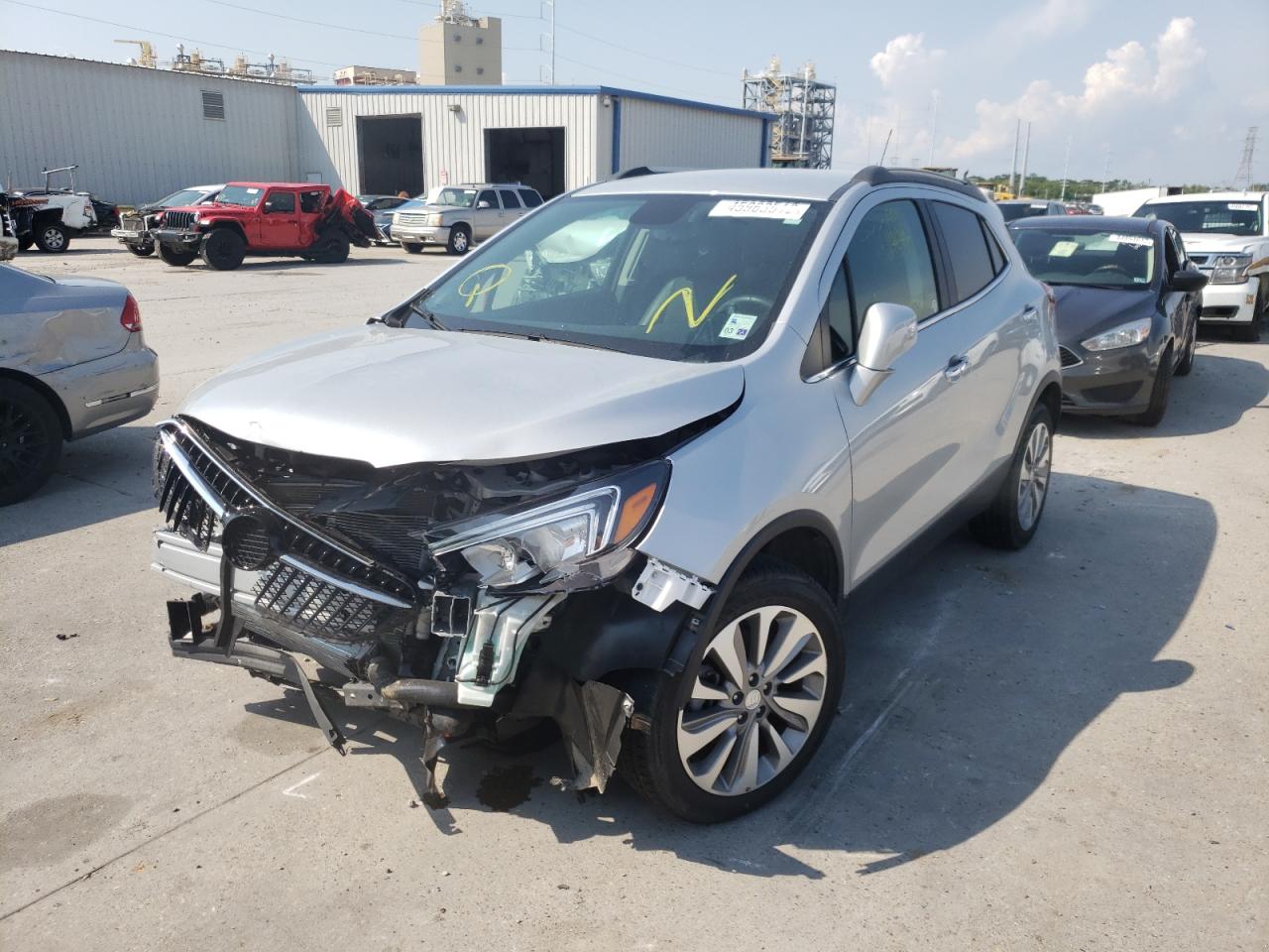 Photo 2 from auction – 2020 BUICK ENCORE PRE with VIN KL4CJASB3LB353141