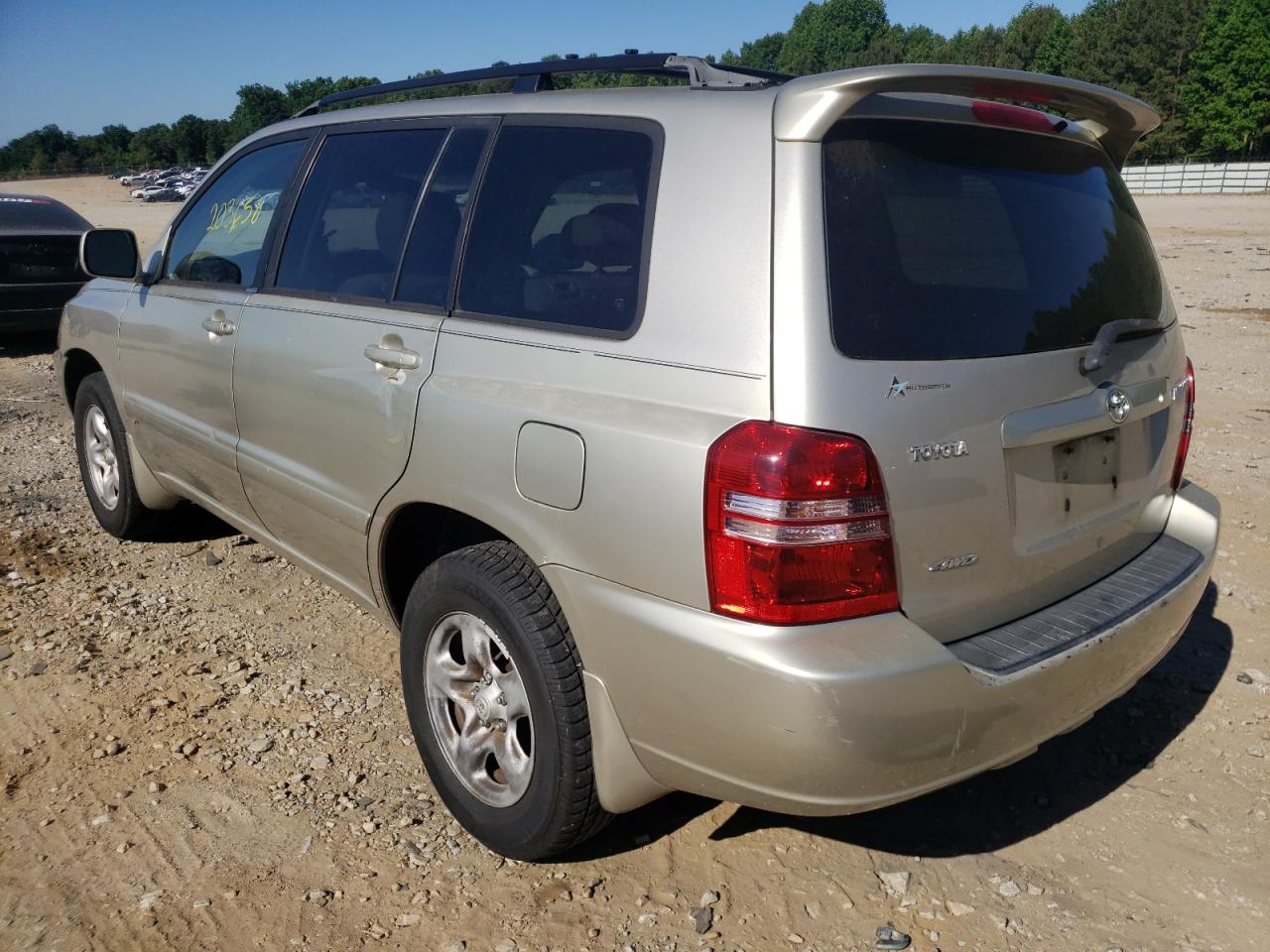 صورة رقم 3 من المزاد - 2003 TOYOTA HIGHLANDER مع VIN JTEHD21A430019998
