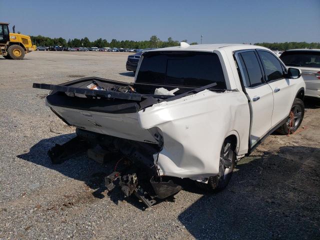 Photo 4 from auction – 2022 HONDA RIDGELINE with VIN 5FPYK3F7XNB007959