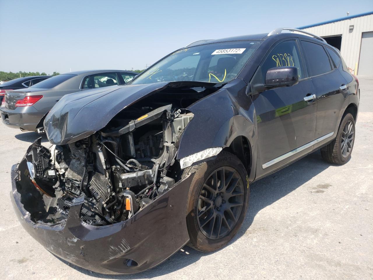 Photo 12 from auction – 2013 NISSAN ROGUE S with VIN JN8AS5MT2DW534592
