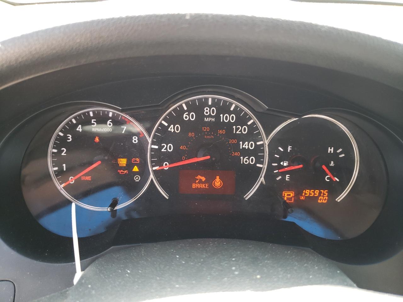 Photo 8 from auction – 2010 NISSAN ALTIMA SR with VIN 1N4BL2AP6AN566214