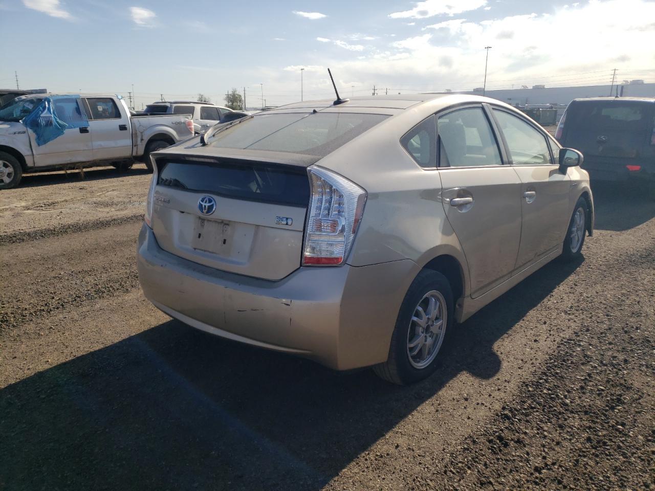 Photo 4 from auction – 2010 TOYOTA PRIUS with VIN JTDKN3DU2A0077091