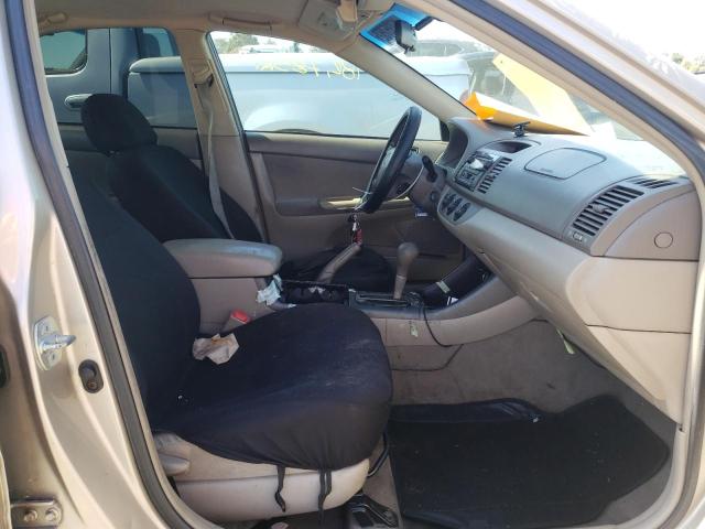 Photo 5 from auction – 2004 TOYOTA CAMRY with VIN 4T1BE32K74U879467