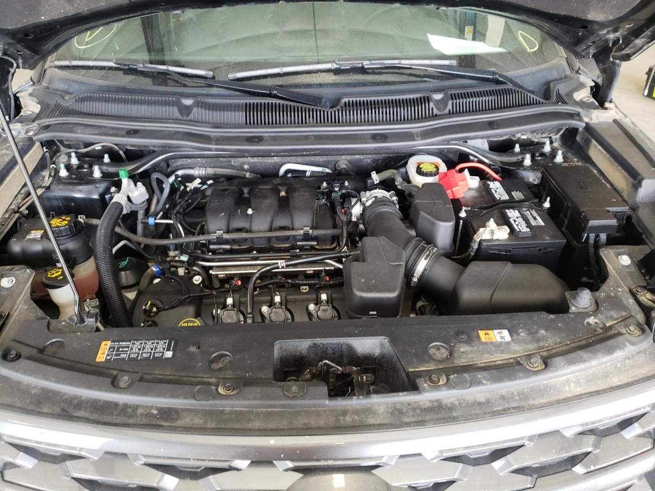 Photo 7 from auction – 2019 FORD EXPLORER X with VIN 1FM5K8D86KGA89299