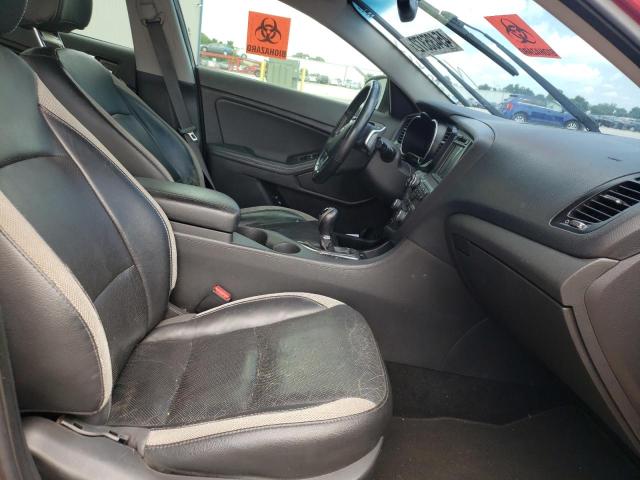 Photo 5 from auction – 2013 KIA OPTIMA SX with VIN 5XXGR4A66DG153825