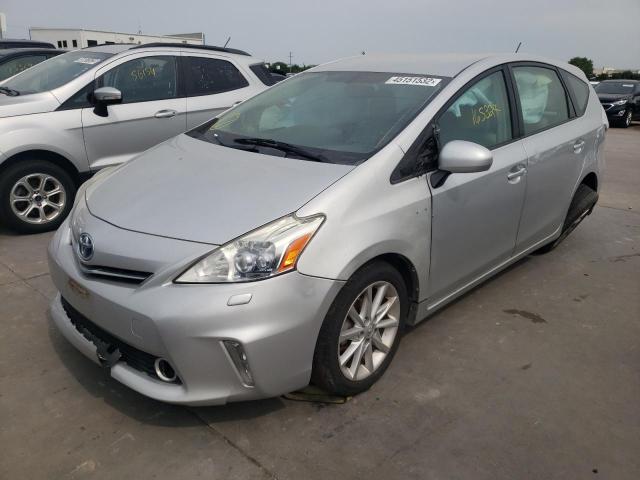 Photo 2 from auction – 2012 TOYOTA PRIUS V with VIN JTDZN3EU3C3018677