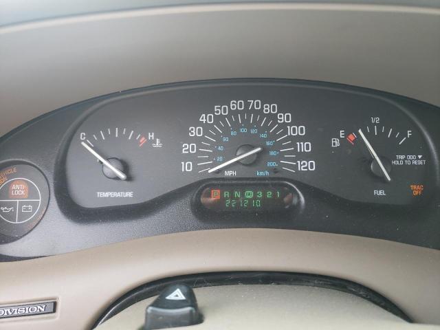 Photo 8 from auction – 2002 BUICK CENTURY with VIN 2G4WS52J921219310
