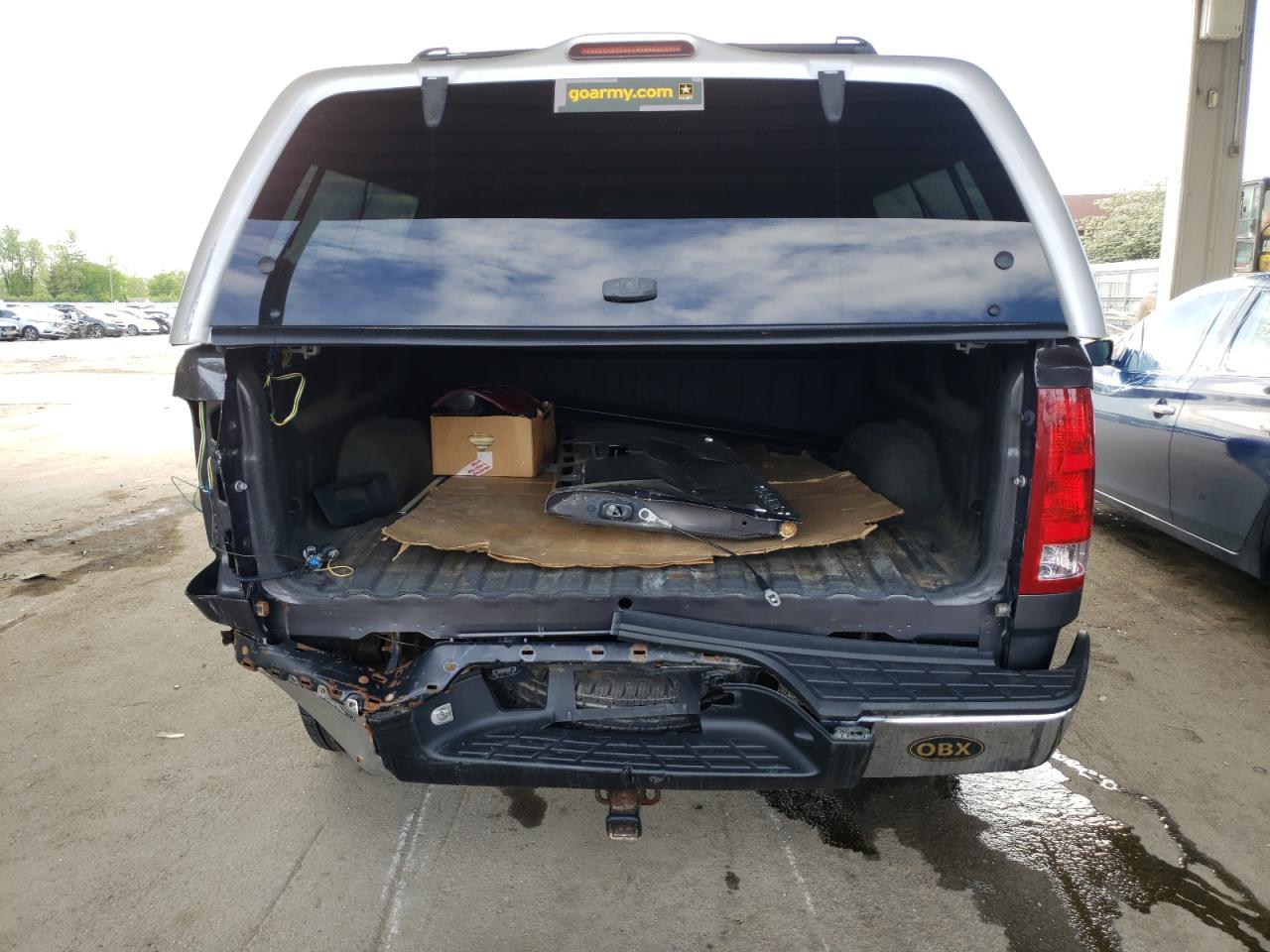 Photo 9 from auction – 2011 GMC SIERRA C15 with VIN 3GTP1UEA3BG160876