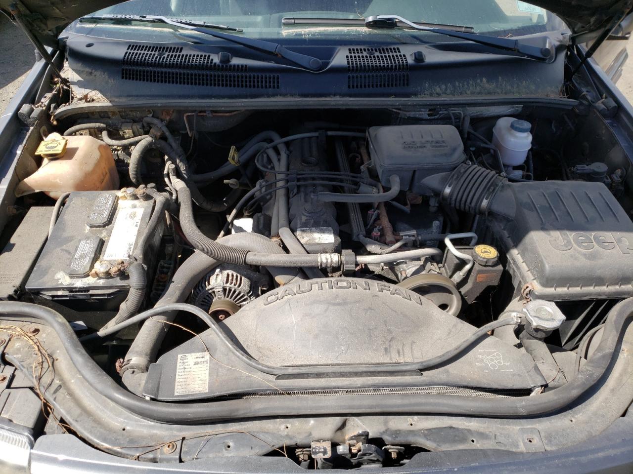 Photo 7 from auction – 2004 JEEP GRAND CHER with VIN 1J4GW48S04C327958