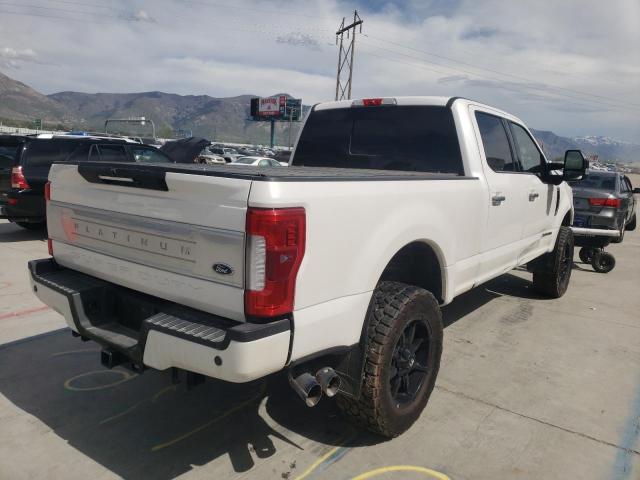 Photo 4 from auction – 2017 FORD F350 SUPER with VIN 1FT8W3BT3HEF37535