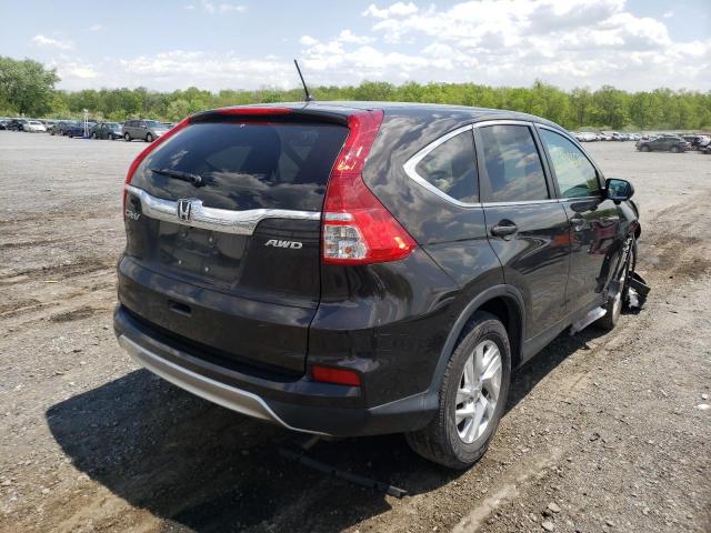 Photo 4 from auction – 2015 HONDA CR-V EX with VIN 2HKRM4H58FH675626