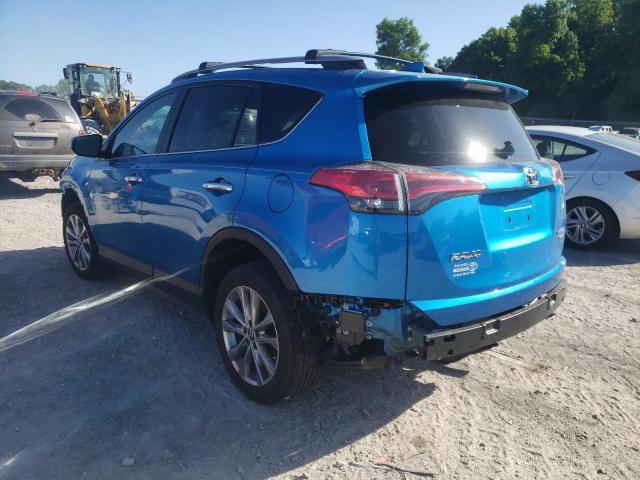 Photo 3 from auction – 2017 TOYOTA RAV4 LIMIT with VIN 2T3DFREV8HW652705
