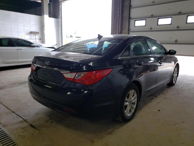Photo 4 from auction – 2011 HYUNDAI SONATA with VIN 5NPEB4AC7BH077938