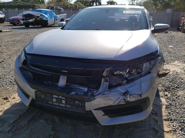 Photo 9 from auction – 2018 HONDA CIVIC EX with VIN 2HGFC2F70JH526631