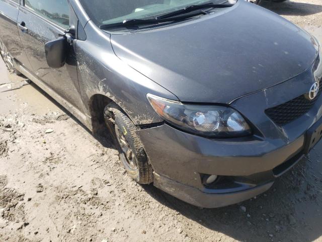 Photo 9 from auction – 2010 TOYOTA COROLLA BA with VIN 2T1BU4EEXAC468284