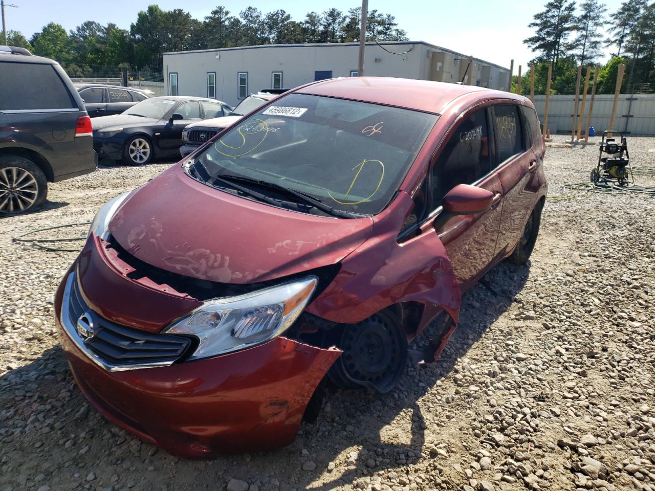 Photo 2 from auction – 2016 NISSAN VERSA NOTE with VIN 3N1CE2CP4GL404969