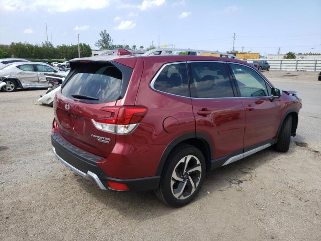 Photo 4 from auction – 2022 SUBARU FORESTER T with VIN JF2SKARC9NH409923