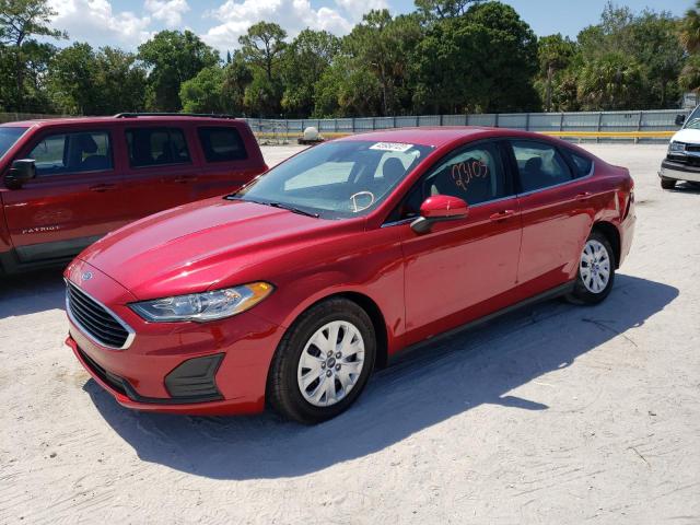 Photo 9 from auction – 2020 FORD FUSION S with VIN 3FA6P0G70LR170135