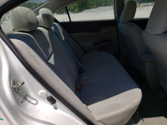 Photo 6 from auction – 2012 HONDA CIVIC with VIN 19XFB2F5XCE095911