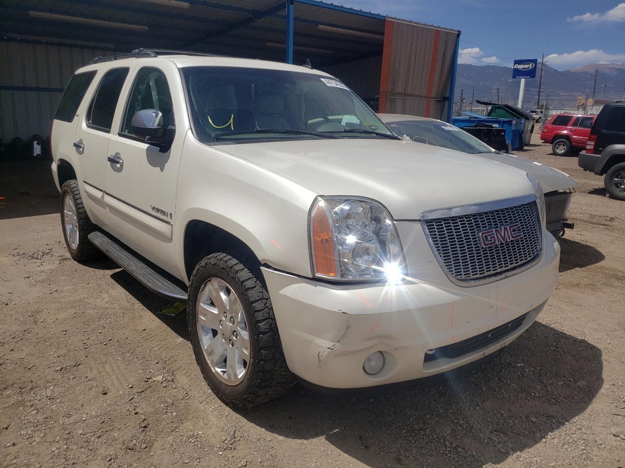 Photo 1 from auction – 2008 GMC YUKON with VIN 1GKFK130X8R182811