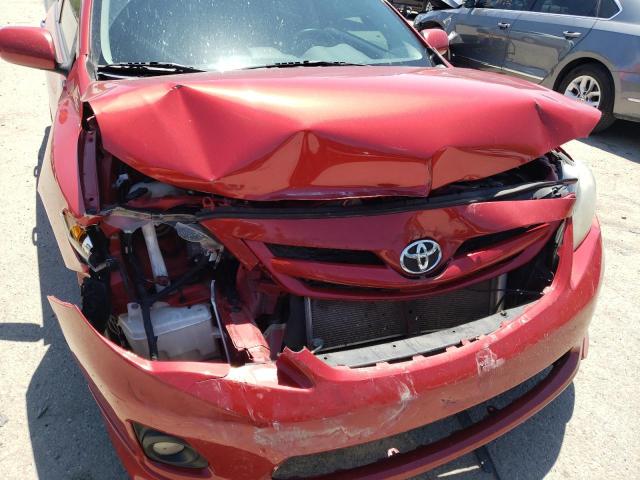 Photo 9 from auction – 2012 TOYOTA COROLLA BA with VIN 2T1BU4EE2CC897230