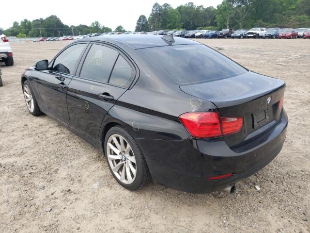 Photo 3 from auction – 2015 BMW 320 I with VIN WBA3B1G5XFNT07358