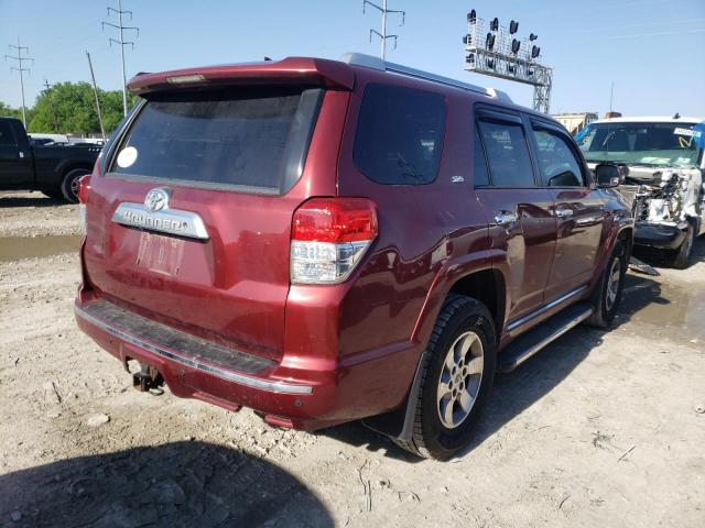 Photo 4 from auction – 2012 TOYOTA 4RUNNER SR with VIN JTEBU5JRXC5083186