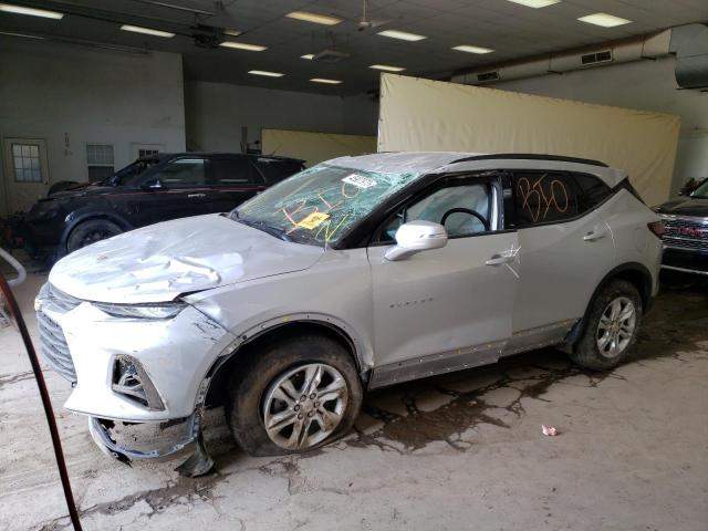 Photo 2 from auction – 2020 CHEVROLET BLAZER 2LT with VIN 3GNKBCR45LS648514