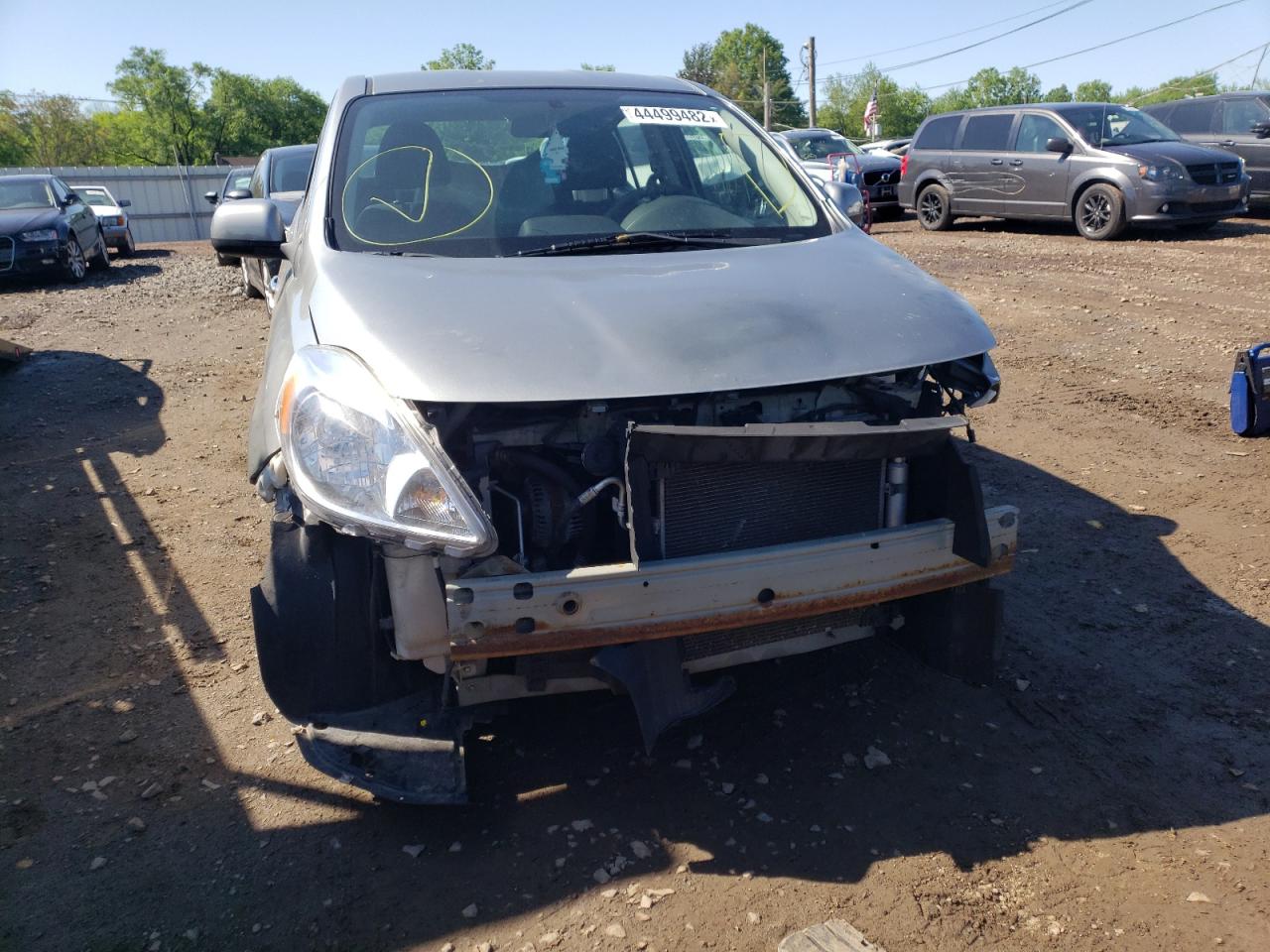 Photo 9 from auction – 2012 NISSAN VERSA S with VIN 3N1CN7AP9CL828836