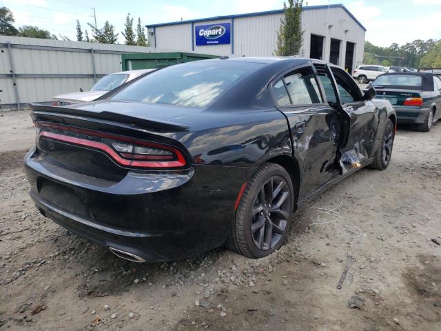 Photo 4 from auction – 2021 DODGE CHARGER SX with VIN 2C3CDXBG3MH644148