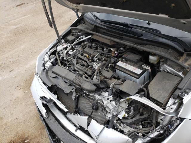 Photo 7 from auction – 2021 TOYOTA COROLLA XS with VIN JTNC4MBE7M3133579