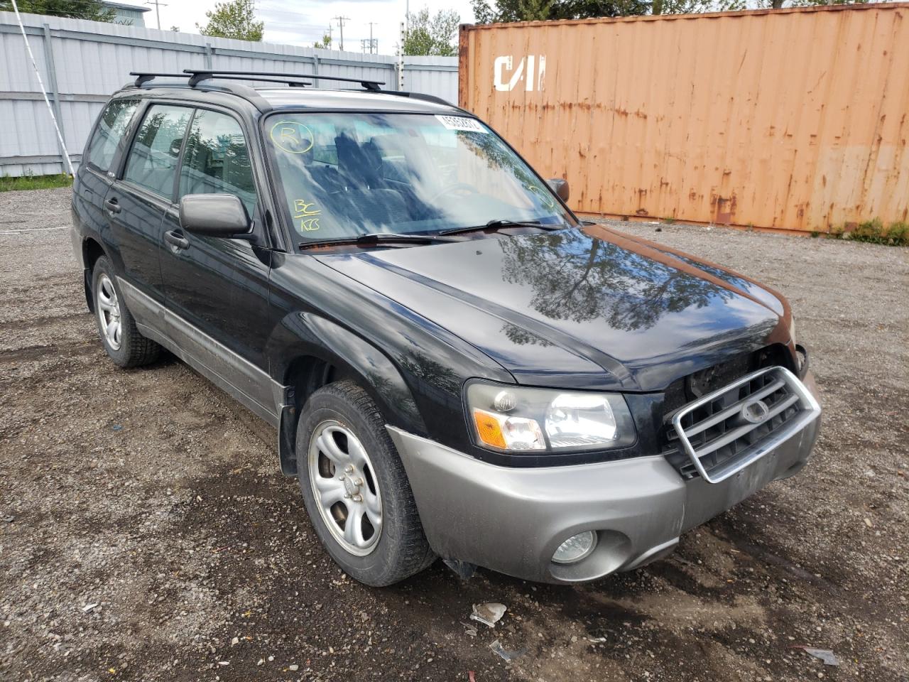 SUBARU FORESTER 2 2004 with VIN JF1SG65664H756076 - Photo from auction