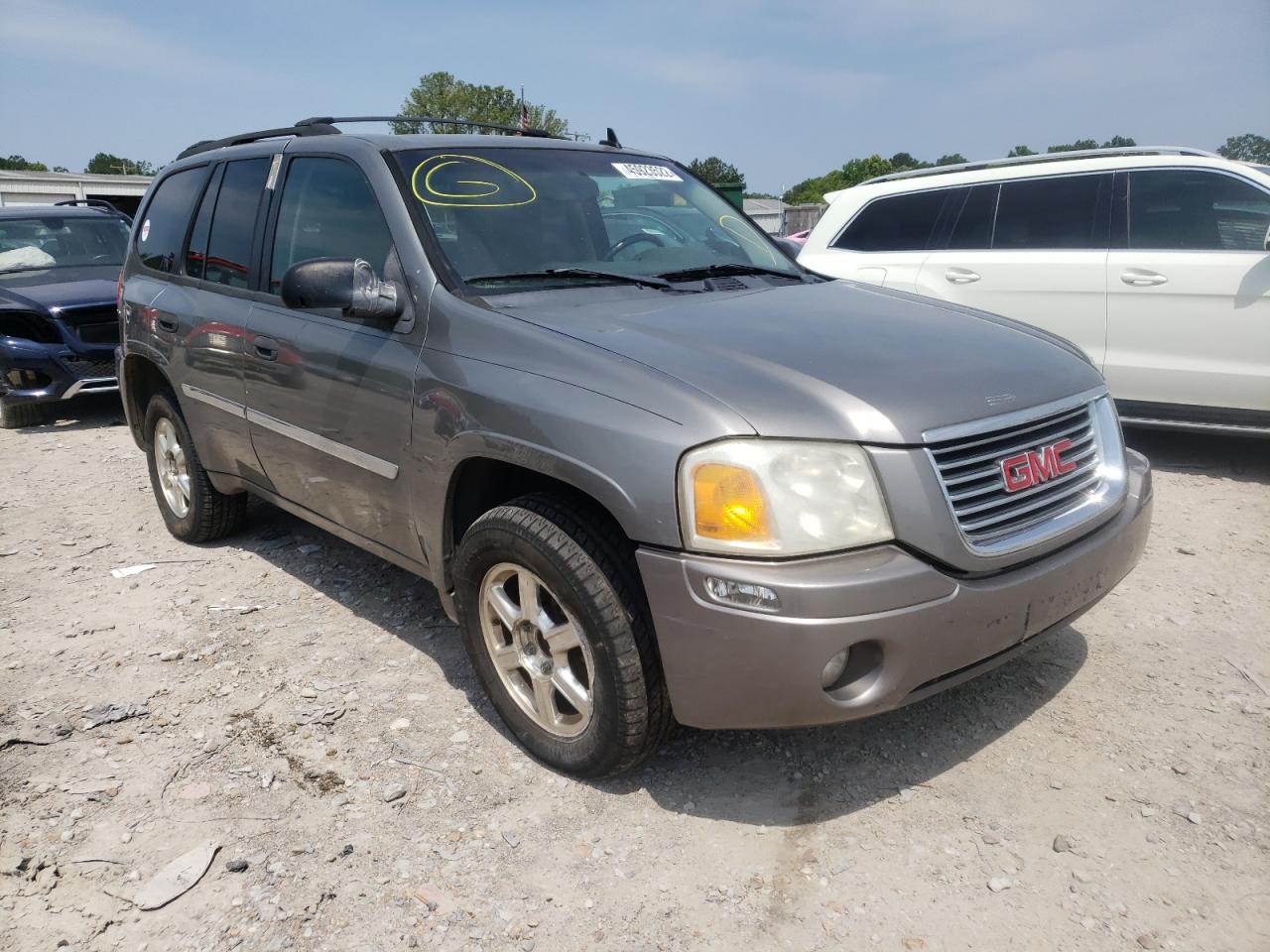 GMC ENVOY 2008 with VIN 1GKDS13S582185925 - Photo from auction