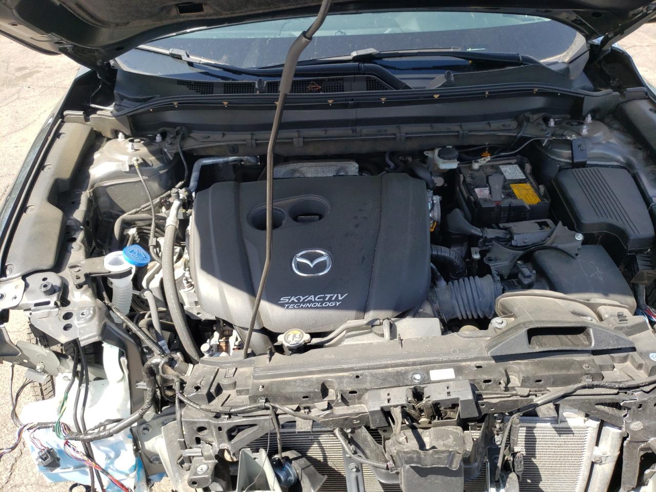 Photo 7 from auction – 2019 MAZDA CX-5 TOURI with VIN JM3KFBCM8K0531927