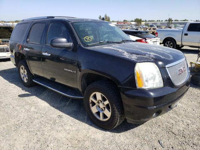 GMC YUKON DENA 2007 with VIN 1GKFK63867J259545 - Photo from auction