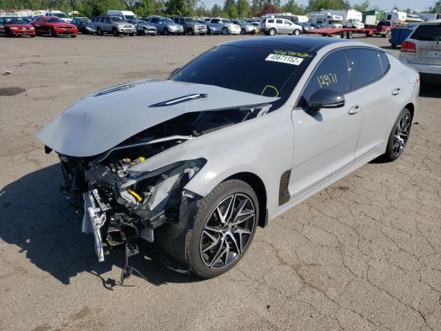 Photo 2 from auction – 2022 KIA STINGER GT with VIN KNAE35LD2N6100823