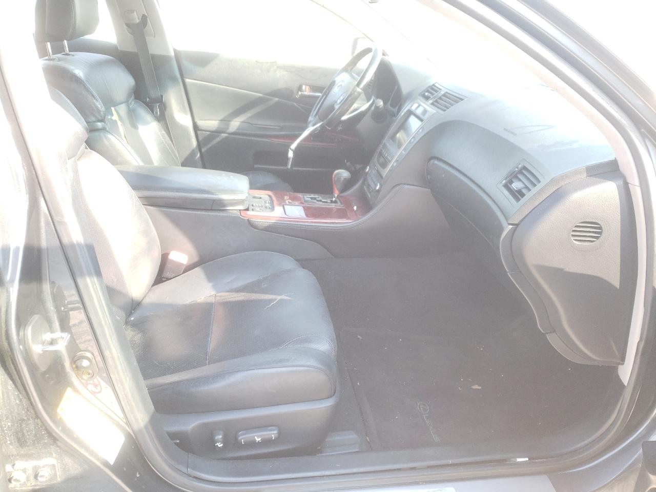 Photo 5 from auction – 2006 LEXUS GS 300 with VIN JTHBH96SX65008468