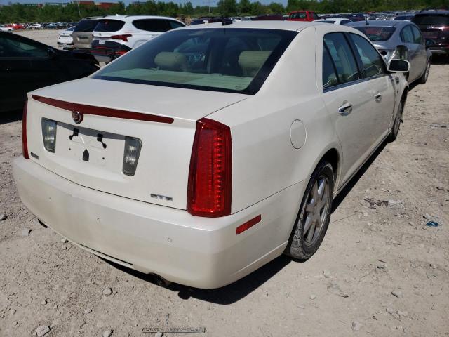 Photo 4 from auction – 2008 CADILLAC STS with VIN 1G6DC67A780205551