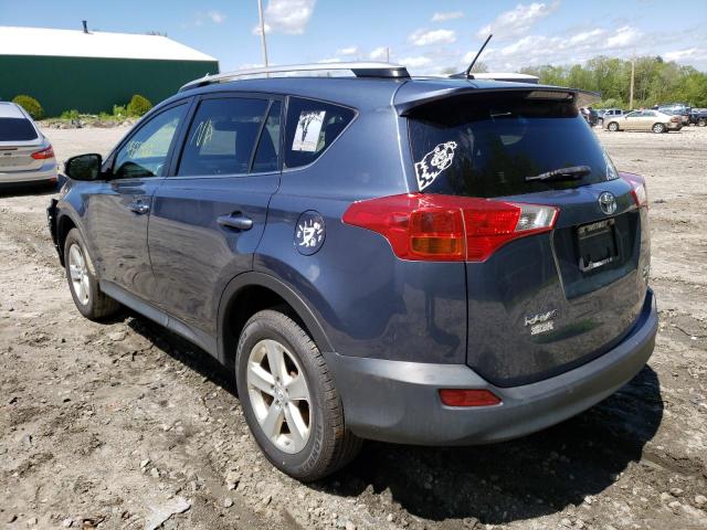 Photo 3 from auction – 2014 TOYOTA RAV4 XLE with VIN JTMRFREV0ED077756