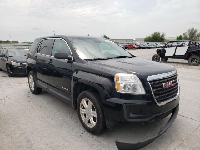 Photo 4 from auction – 2016 GMC TERRAIN SL with VIN 2GKALMEK0G6143419